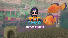 He stole my bunny!!! Pet Shop Simulator