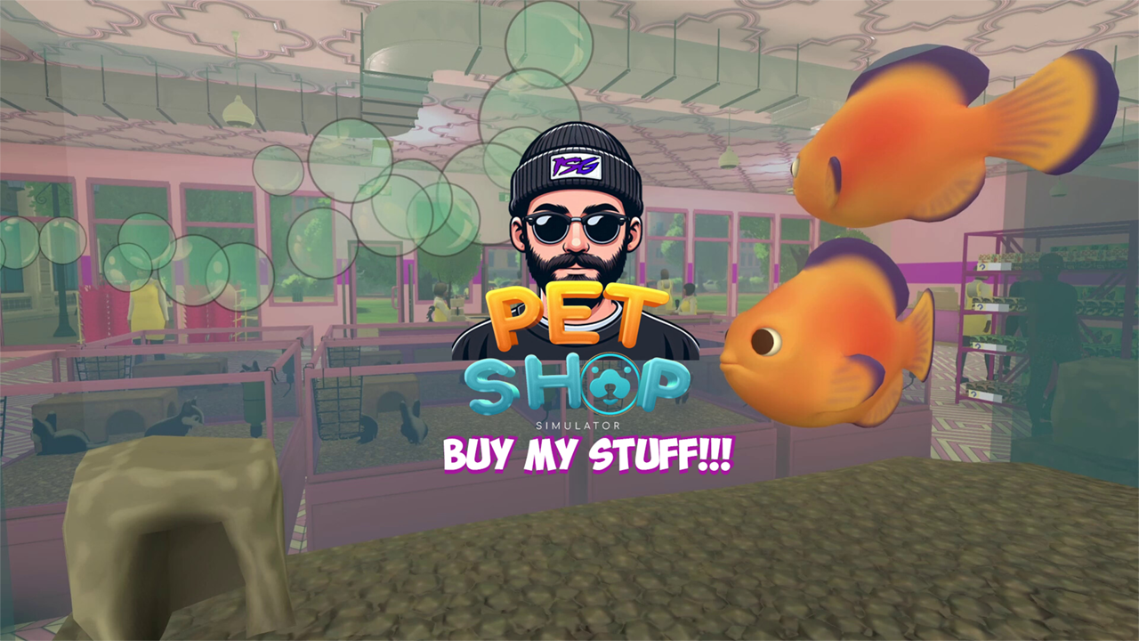 Pet Shop Simulator