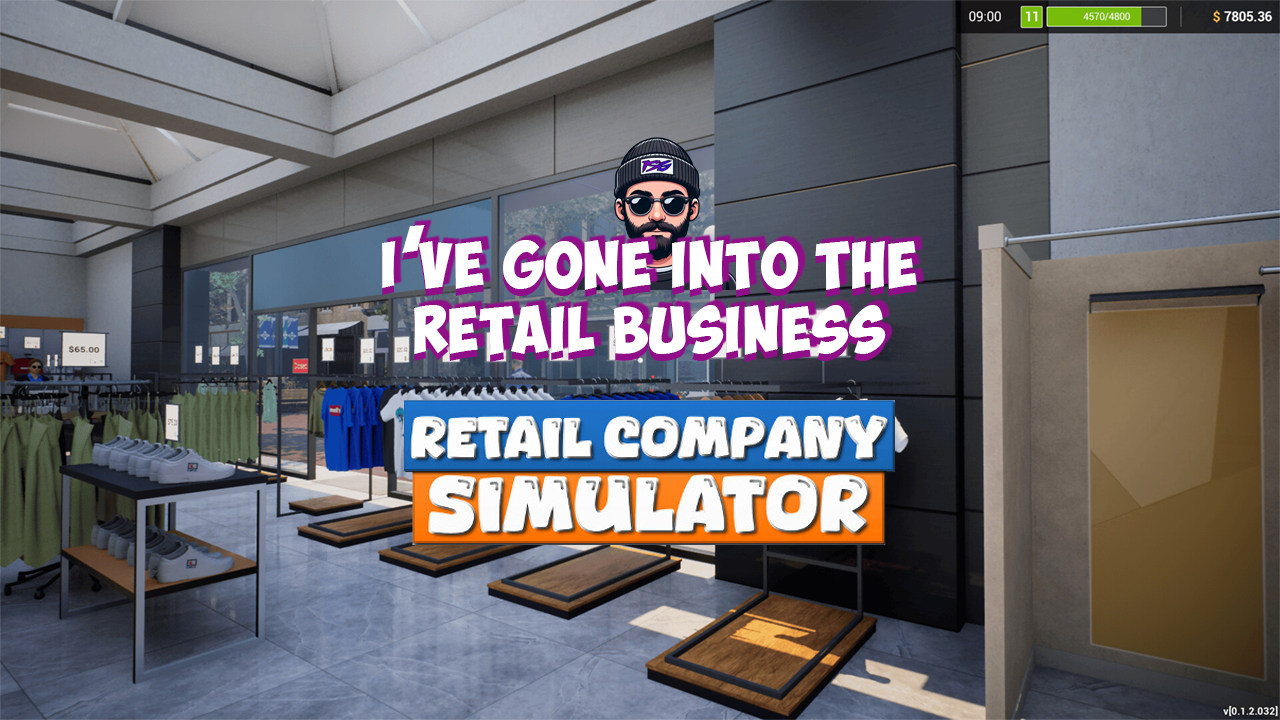 Retail Company Simulator