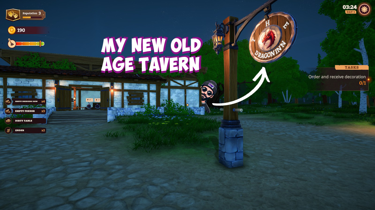 Tavern Manager Simulator