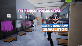 My new Retail store – Retail Company Simulator