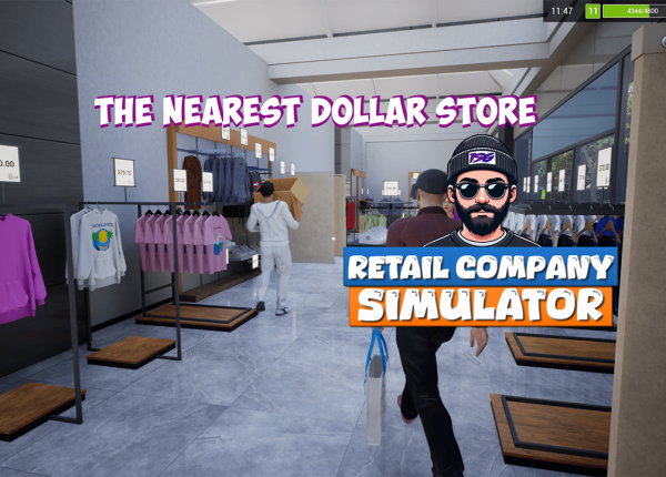 Retail Company Simulator