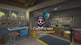 I’m a terrible electrician – Electrician Simulator – First Shock