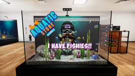 Aquatic Store Simulator