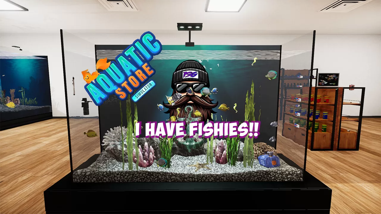 Aquatic Store Simulator