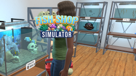 Fish Shop Simulator