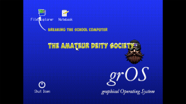 The Amateur Deity Society