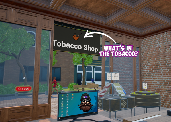 Tobacco Shop Simulator