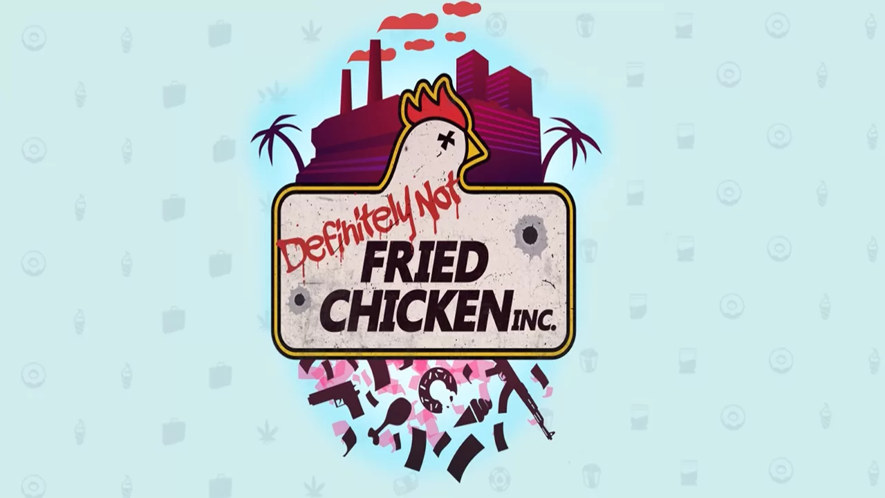 Definitely Not Fried Chicken