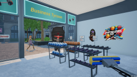 A new shop – SPORTS! #sportinggoodsshopprologue