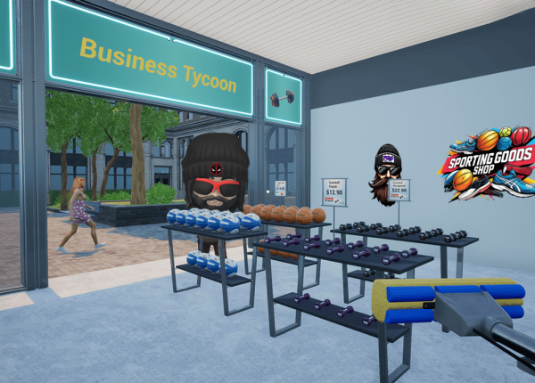 Sporting Goods Shop