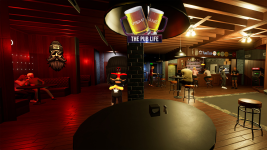 We started a Pub! (It’s a bar) #thepublifesim