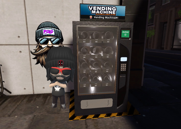 Vending Machine Business