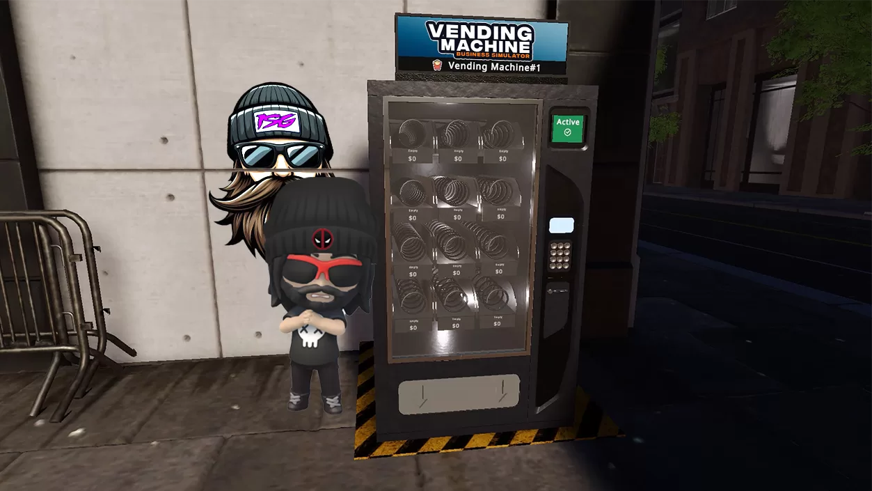 Vending Machine Business