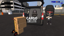 We’re Shipping them out! #CargoSimulator