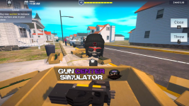 My new gun “center” #guncentersimulator
