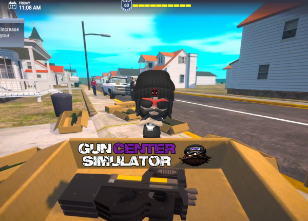Gun Center Simulator