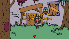 I’m a HERO! Or something #Heroesofthesevenislands