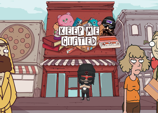 Keep Me Gifted