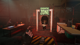 You fail – You get liquefied!! #QuarantineZone