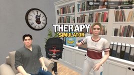 The Doctor is in! #therapysimulator