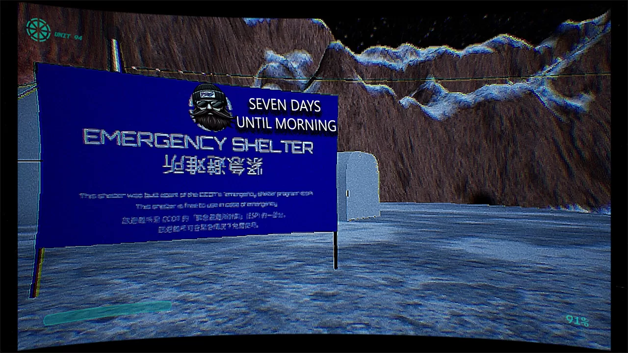 7 Days until Morning