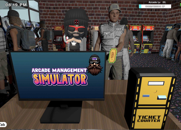 Arcade Management Simulator