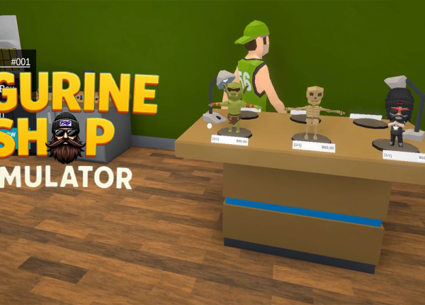 Figurine Shop Simulator