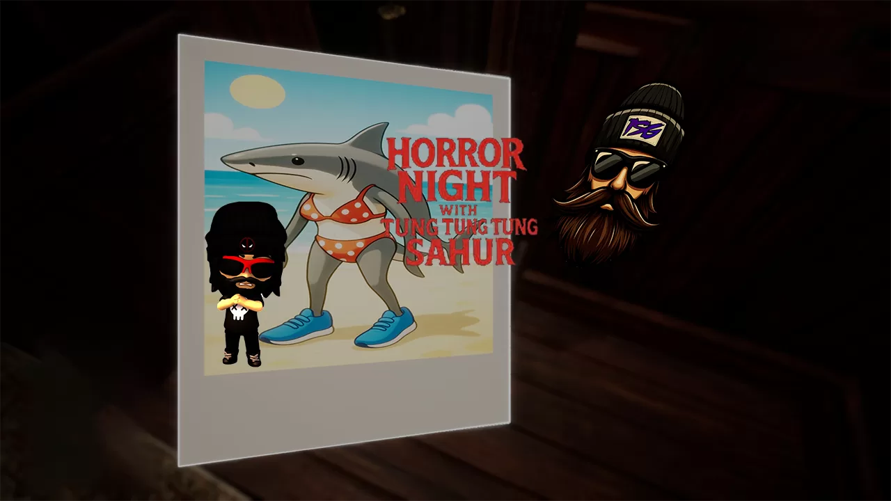 Horror Night with Tung Tung Tung Sahur
