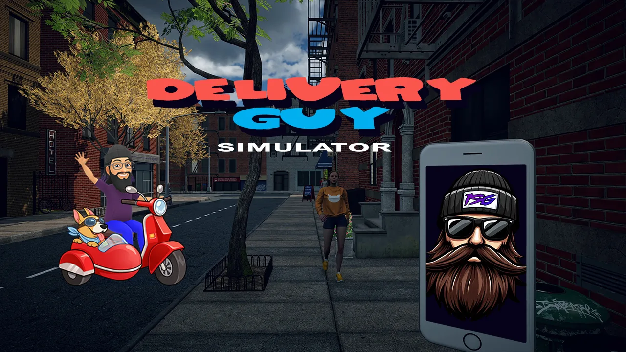Delivery Guy Simulator