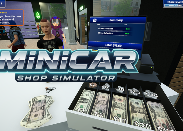 Minicar Shop Simulator