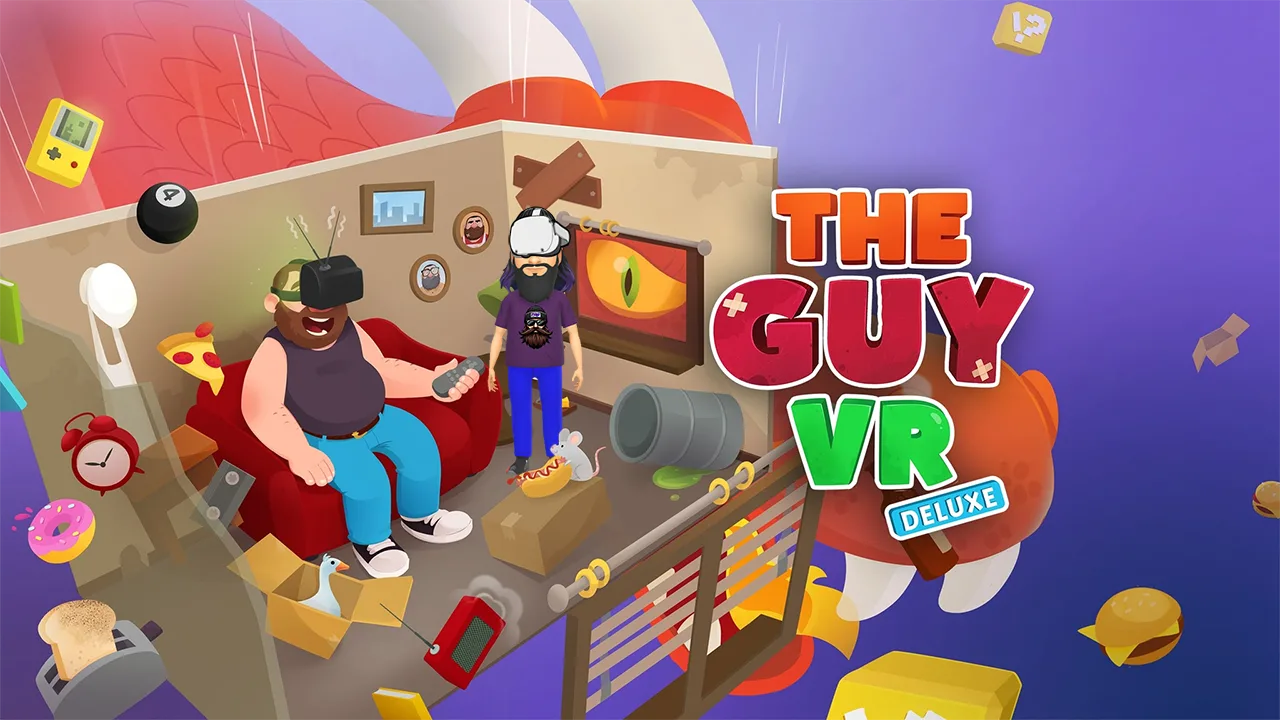 The Guy VR Deluxe (Suicide Guy VR)
