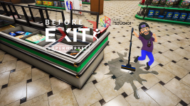 We need to clean or we get fired!