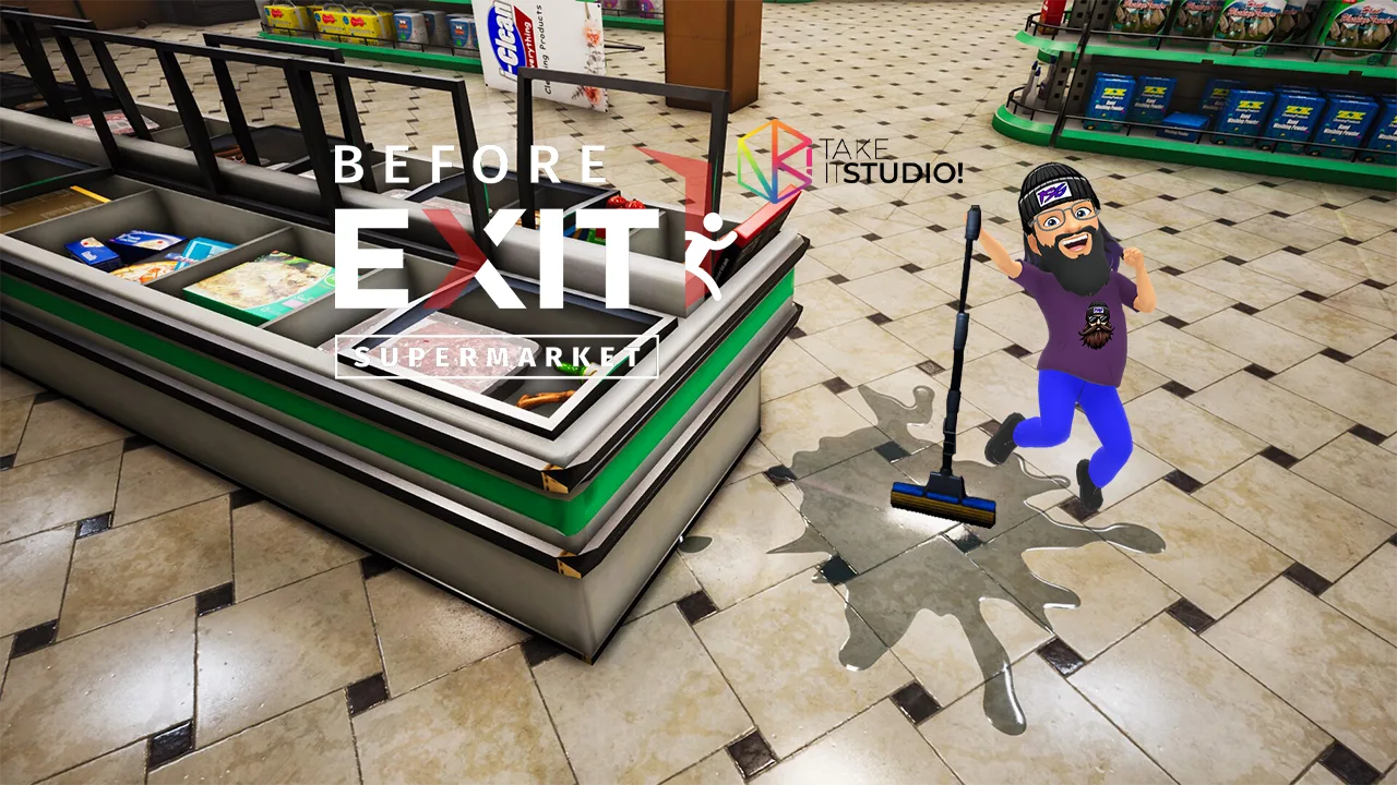 Before Exit: Supermarket